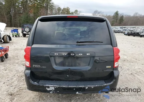 2011 Dodge Grand Caravan Express from USA, damaged, VIN 2D4RN4DG1BR740580